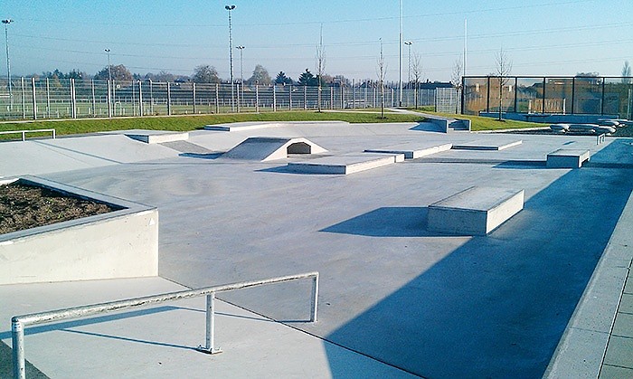 Lippepark Skatepark